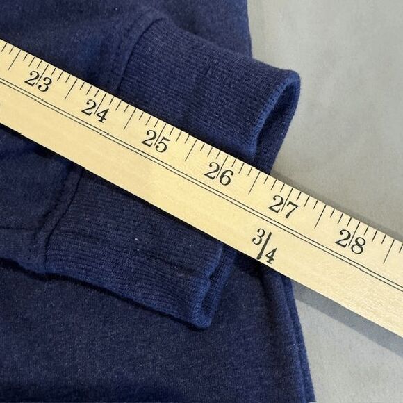 Peter Millar Presidents Cup Pine Performance Raglan Pullover Hoodie Blue Large - Picture 11 of 11